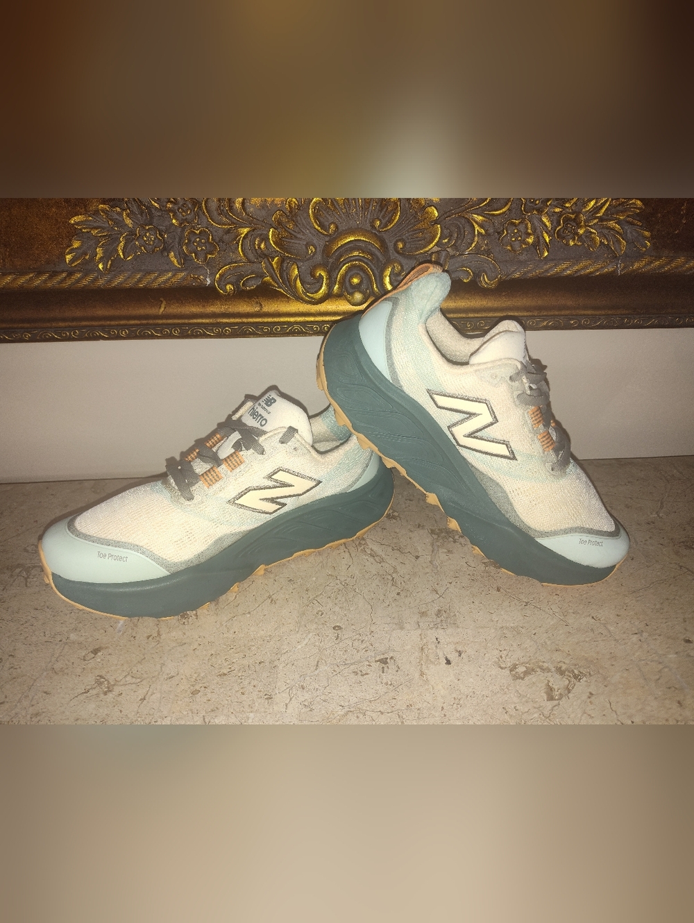 New Balance Fresh Foam X Hierro V9 Mint Green Trail Sneakers